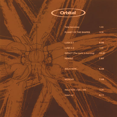 Orbital - Orbital 2 (2LP / Half Speed Master / Double Black Vinyl)